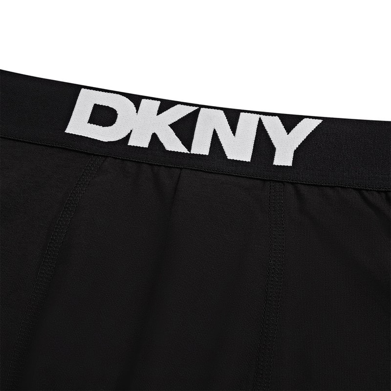 DKNY Herre Seattle Tre Pak Boxer Trusser Sort - Billede 2