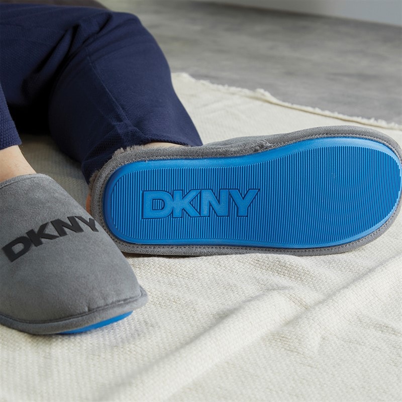 DKNY Herre Lyra Mule-Tøfler Førende - Billede 2