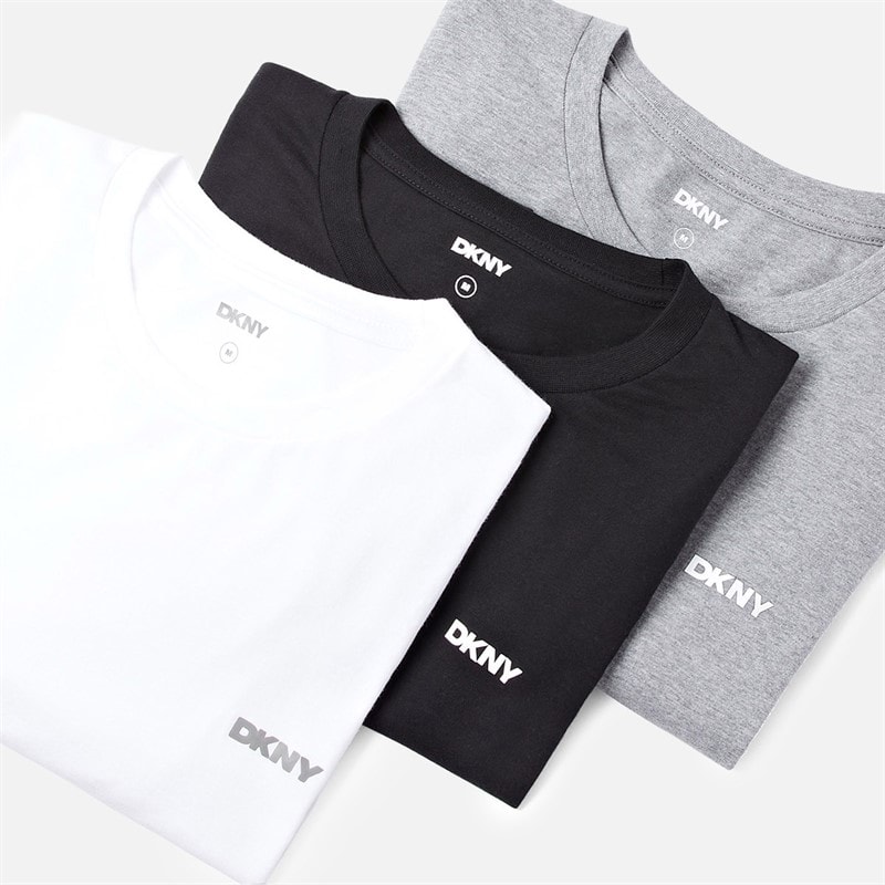 DKNY Herre Warrior T-shirts med lange ærmer Flerfarvet - Billede 2