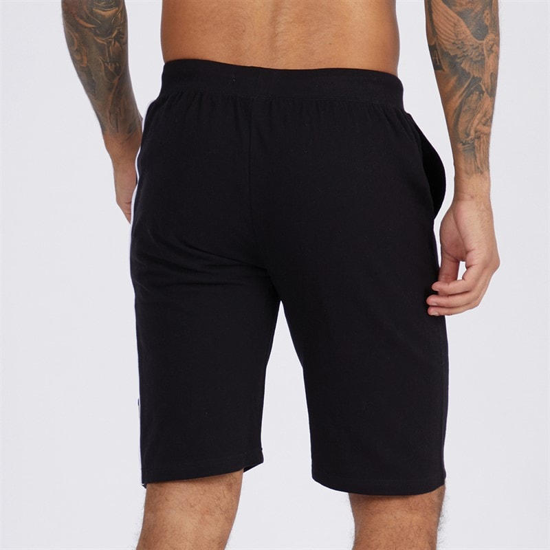 DKNY Herre Cavaliers Shorts af jerseystof Sort - Billede 2