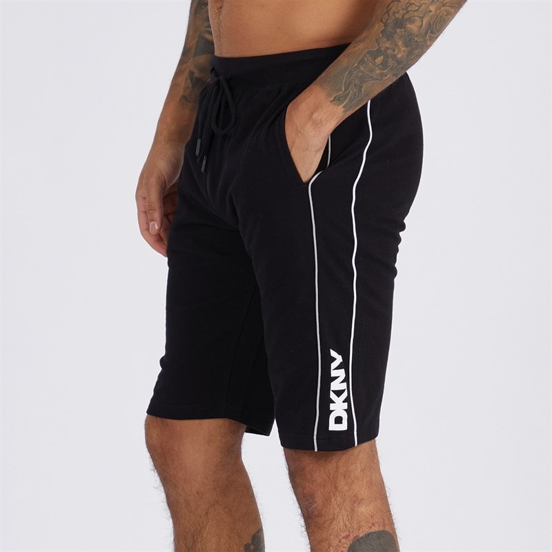 DKNY Herre Cavaliers Shorts af jerseystof Sort - Billede 3