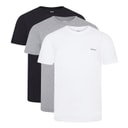 DKNY Herre Giants 3-pak T-shirts Sort/Hvid/Grå Melange