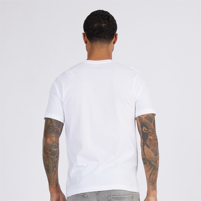 DKNY Herre Giants 3-pak T-shirts Sort/Hvid/Grå Melange - Billede 3