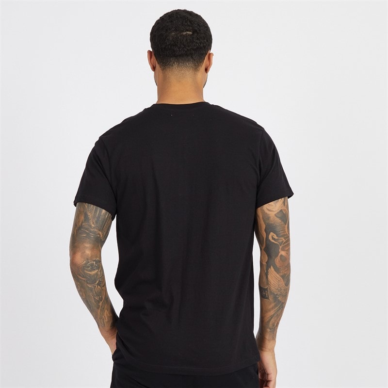 DKNY Herre Cavaliers T-shirts Sort - Billede 2