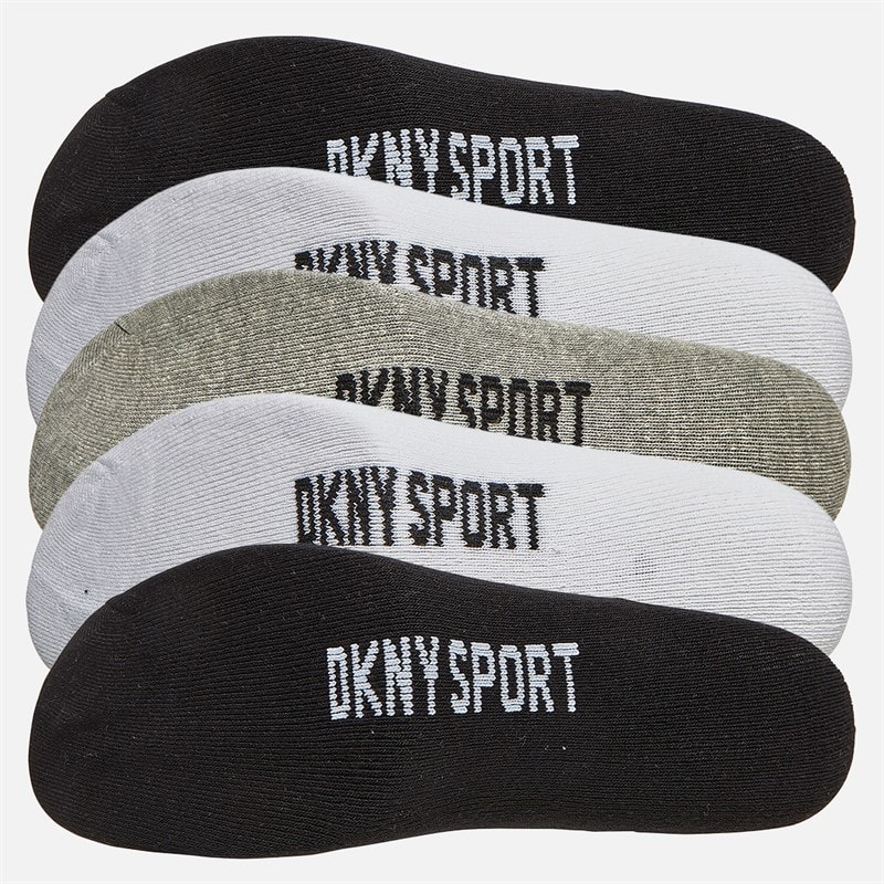 DKNY Herre Radde Sokker Flerfarvet - Billede 2