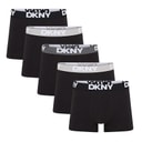 DKNY Herre Portland Five Pack Boxer Trunks Sort