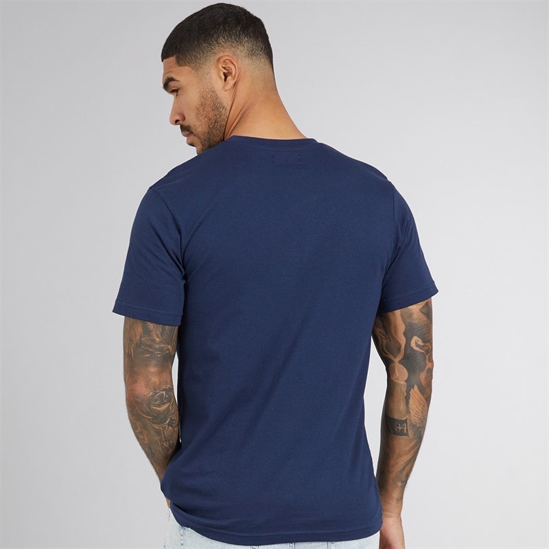 DKNY Herre Cavaliers T-shirt Navy - Billede 2
