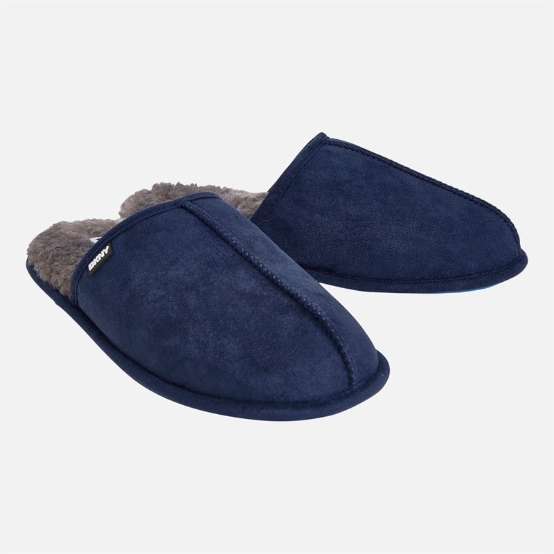 DKNY Herre Castor Mule Hjemmesko Marineblå/Fransk blå - Billede 1