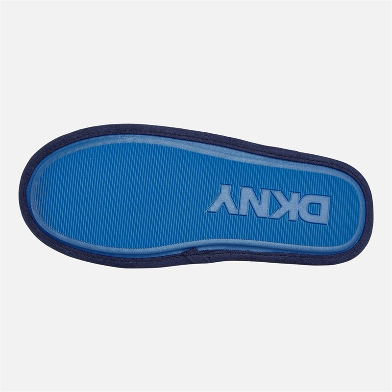 DKNY Herre Castor Mule Hjemmesko Marineblå/Fransk blå - Billede 3
