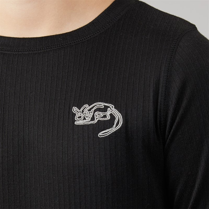 Kangaroo Poo Drenge Baselayer Sort - Billede 3