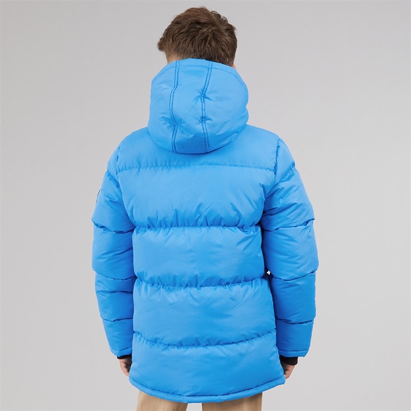 Kangaroo Poo Drenge Padded Dyne Blå - Billede 2