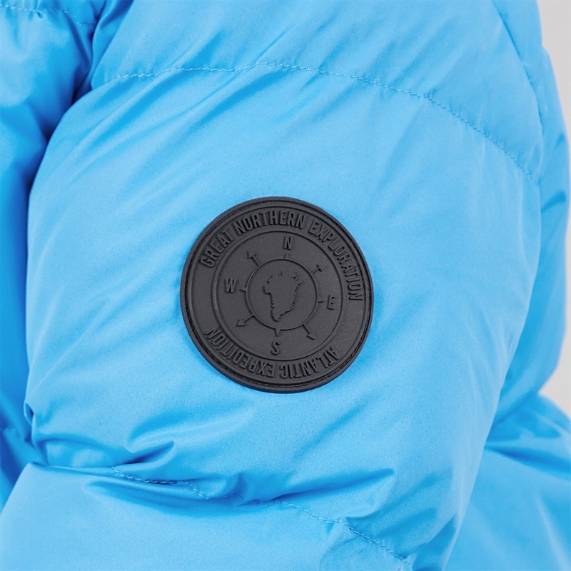 Kangaroo Poo Drenge Padded Dyne Blå - Billede 3