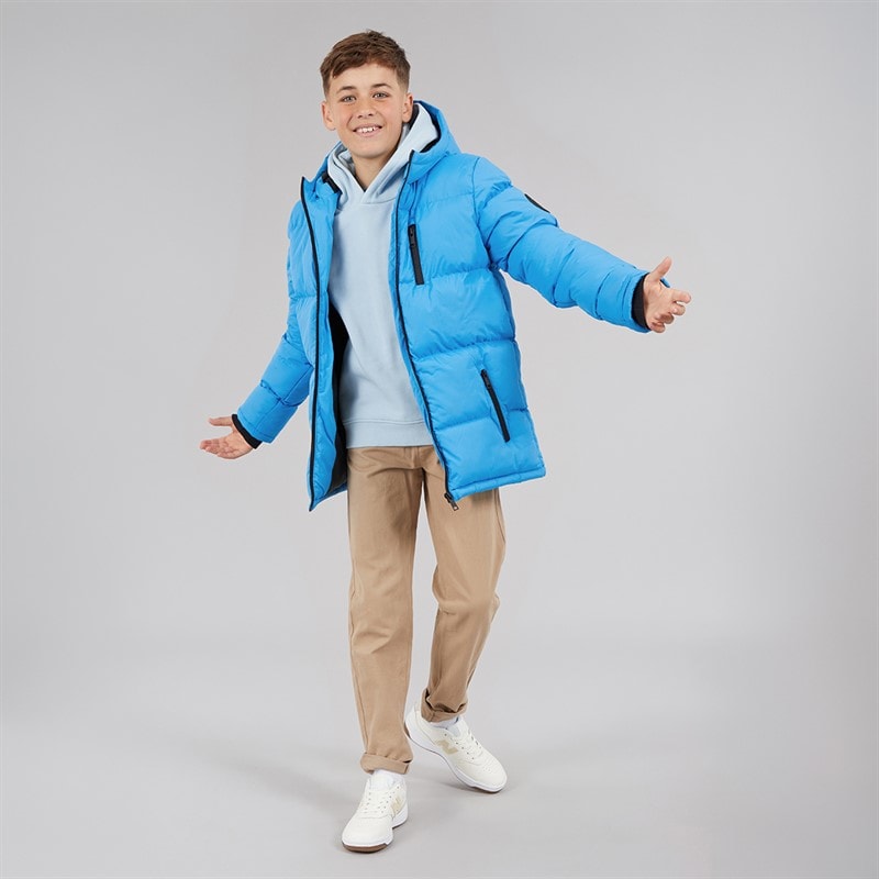 Kangaroo Poo Drenge Padded Dyne Blå - Billede 4