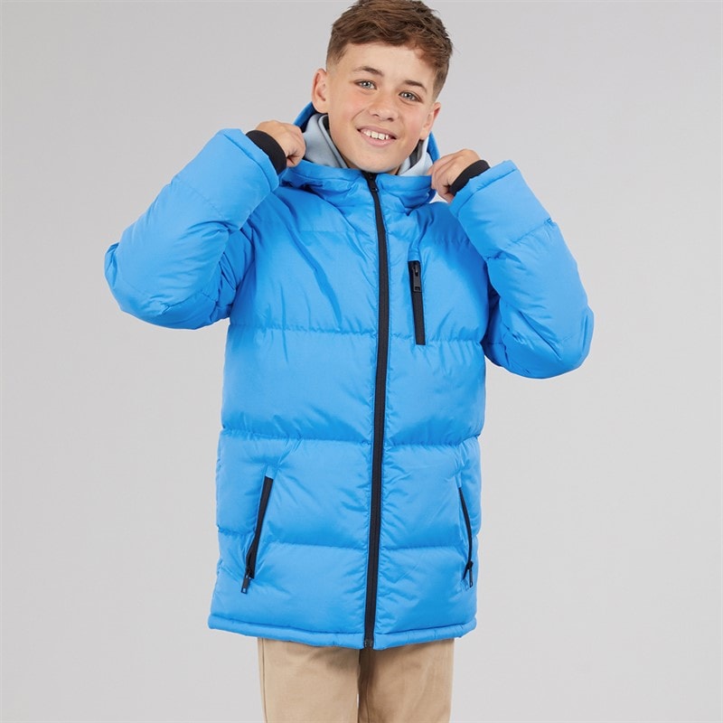 Kangaroo Poo Drenge Padded Dyne Blå - Billede 5
