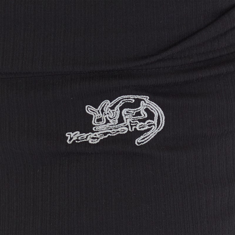 Kangaroo Poo Herre Baselayer Sport træningstrøjer Sort - Billede 3