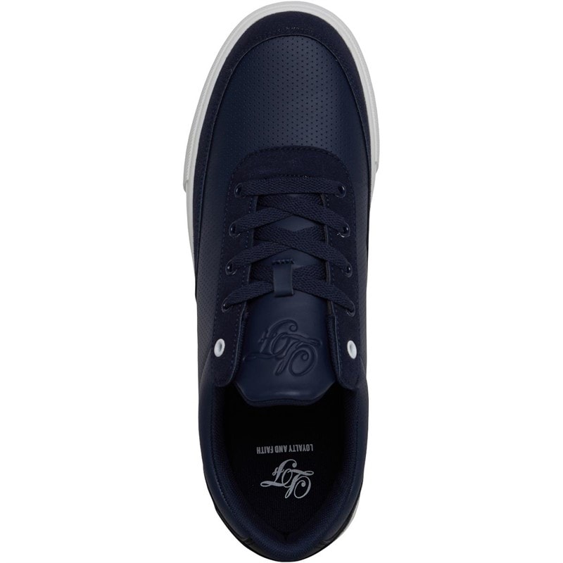 Loyalty And Faith Herre Farhan Sneakers Marineblå - Billede 4
