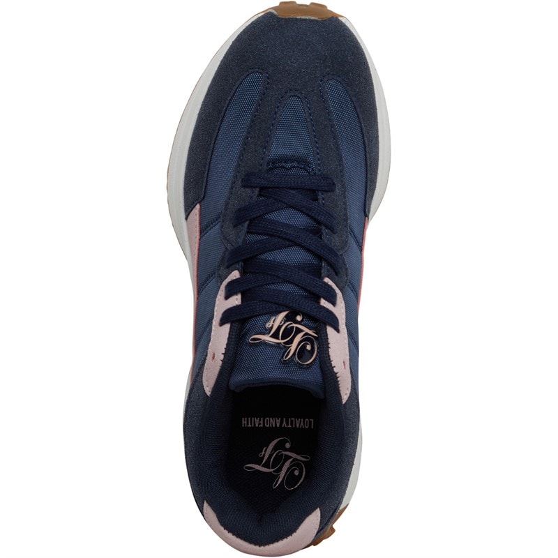 Loyalty And Faith Dame Livia Sneakers Marineblå - Billede 4