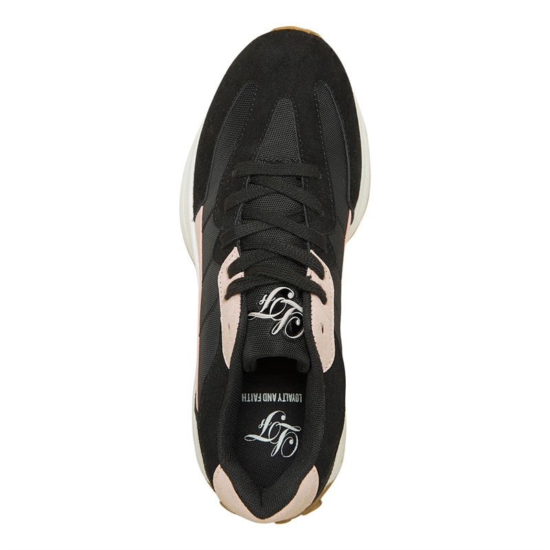 Loyalty And Faith Dame Livia Sneakers Sort - Billede 4