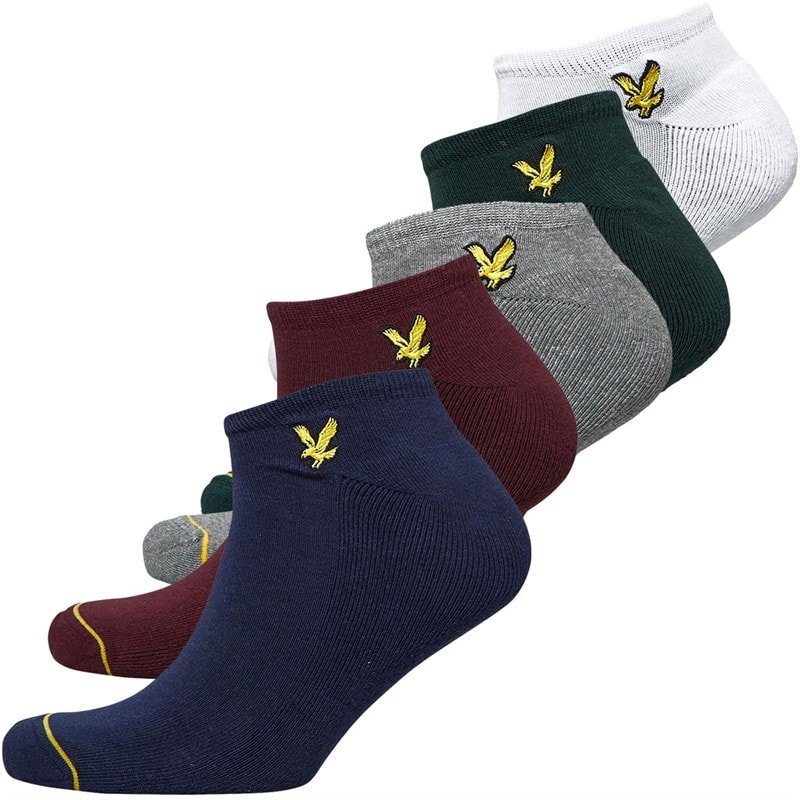 Lyle And Scott Vintage Herre Ruben Trænings sokker Flerfarvet - Billede 1