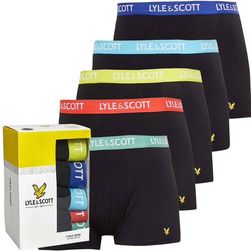 Lyle And Scott Vintage Herre Miller Boxer shorts Sort