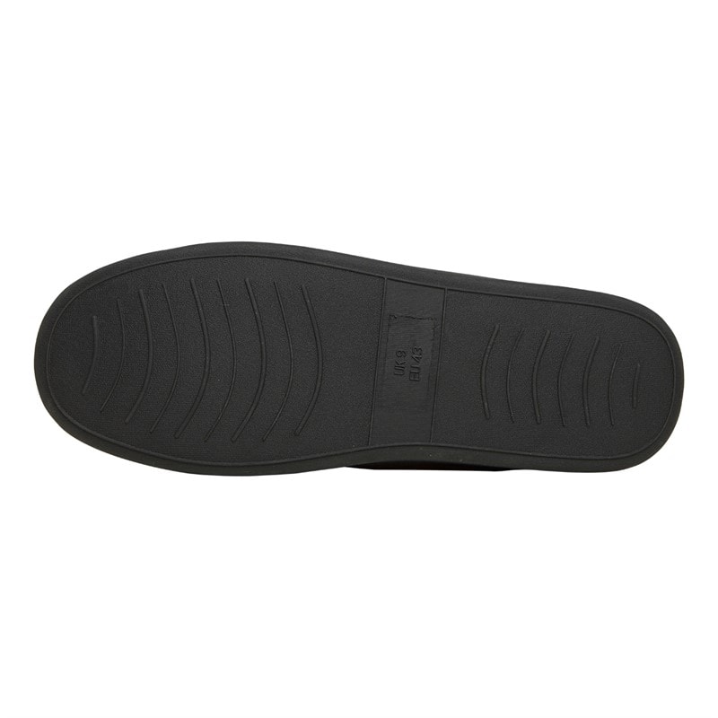 Lyle And Scott Vintage Herre Montague Mocassinsko Slippers Mørkebrun/Hønseøje - Billede 3