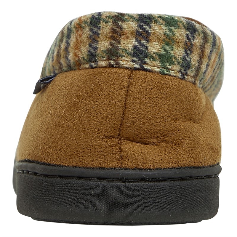 Lyle And Scott Vintage Herre Montague Mocassinsko Slippers Mørkebrun/Hønseøje - Billede 4