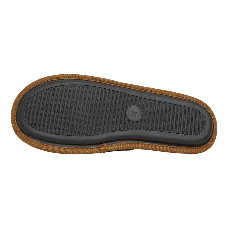 Lyle And Scott Vintage Herre Pippin Mule Tøfler Mørkebrun - Billede 3