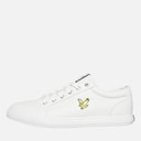 Lyle And Scott Vintage Herre Halket Træningssko Off White