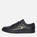 Lyle And Scott Vintage Herre Halket Træningssko Sort
