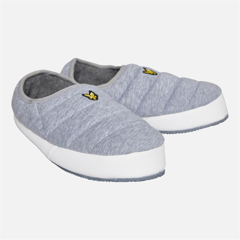 Lyle And Scott Vintage Herre Valentins Dag Slikkepinde Grey Marl - Billede 1