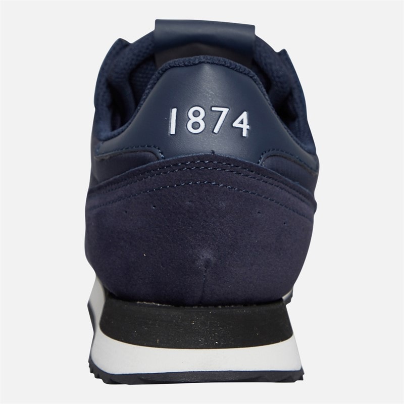 Lyle And Scott Vintage Herre Dyce Træningssko Dark Navy/Blå - Billede 3