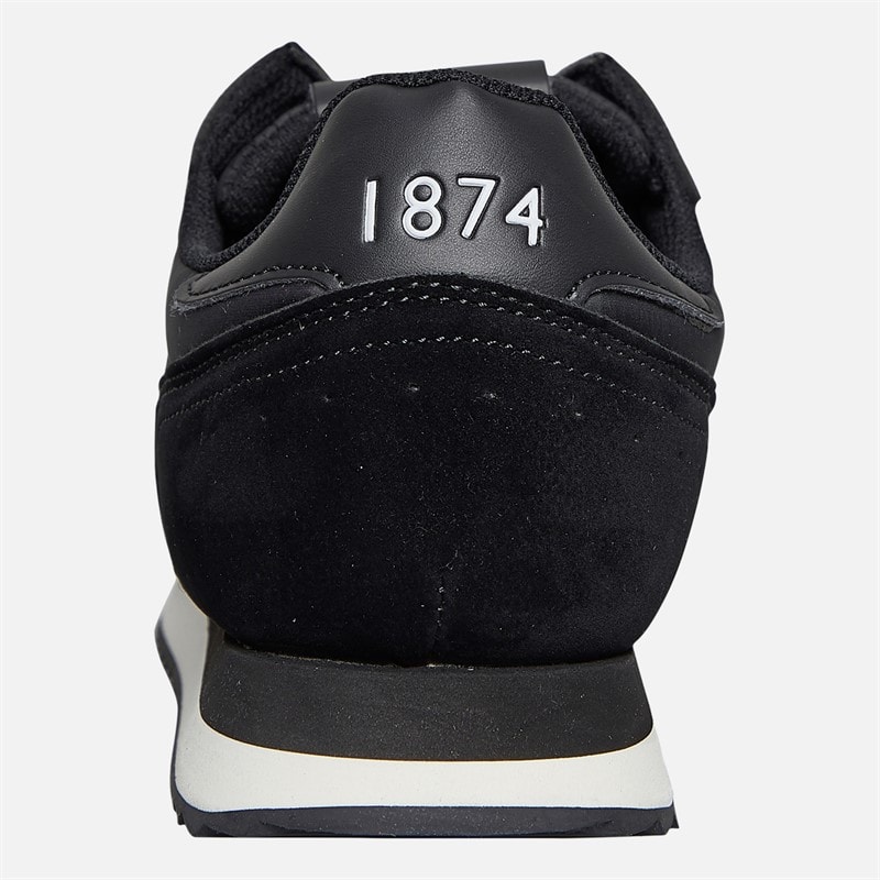 Lyle And Scott Vintage Herre Dyce Træningssko Sort - Billede 3