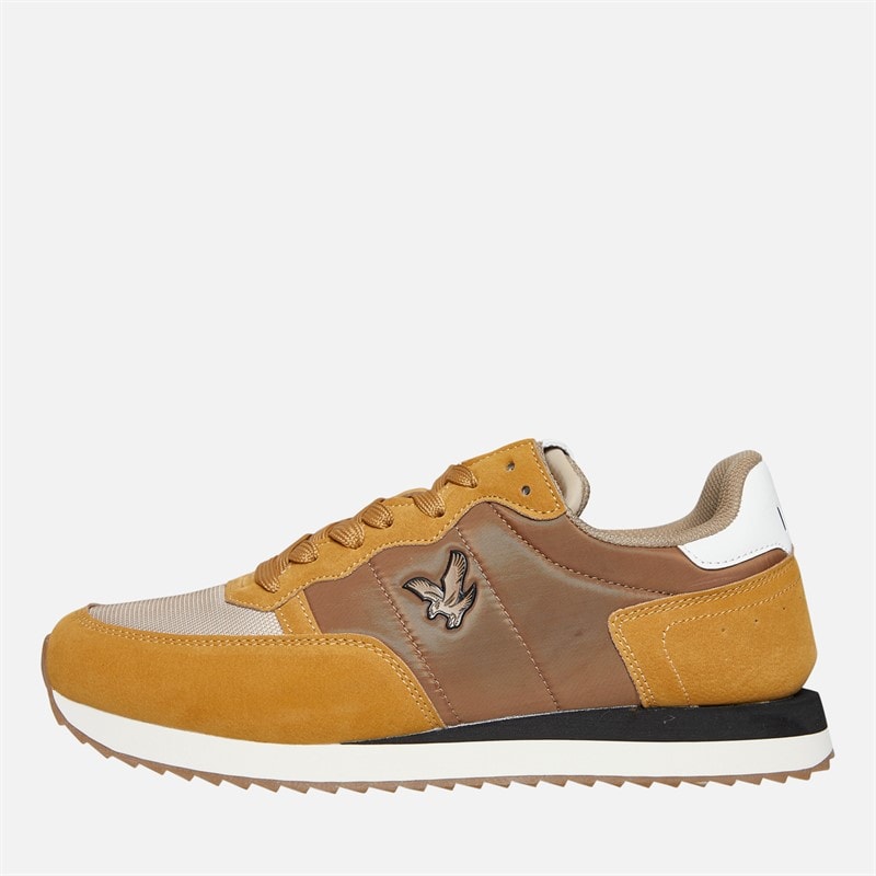 Lyle And Scott Vintage Herre Dyce Træningssko Light Brown