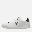 Lyle And Scott Vintage Herre Elgin Hul Sko Hvid/Sort White Black
