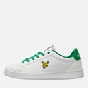 Lyle And Scott Vintage Herre Elgin Hul Sko White Green