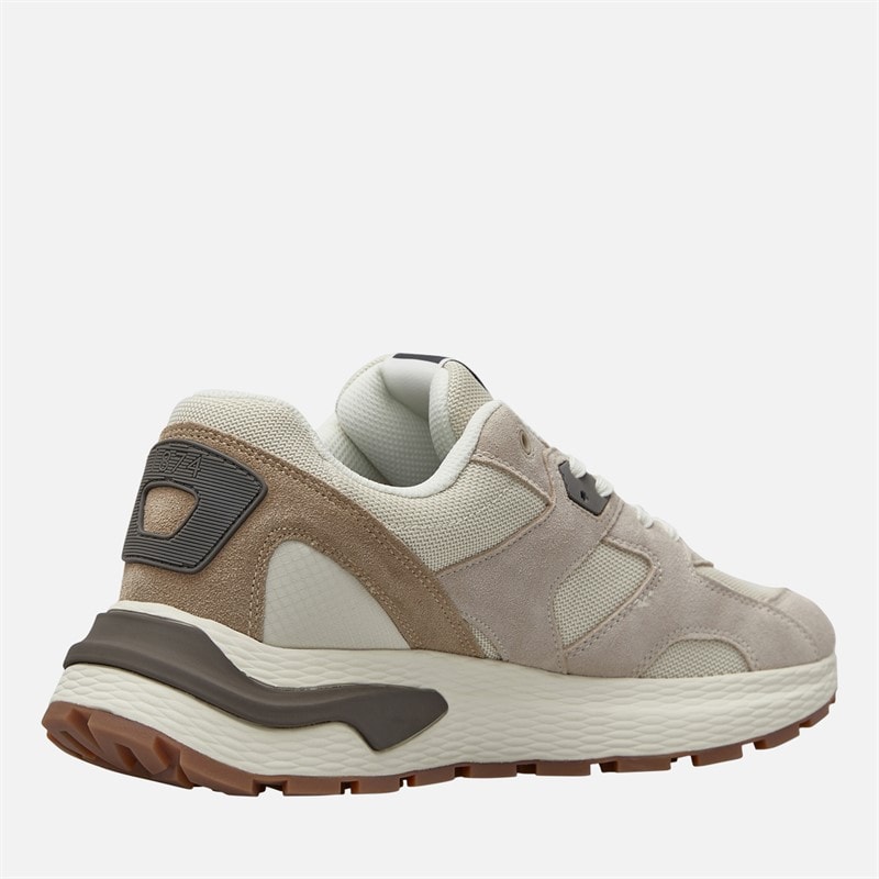 Lyle And Scott Vintage Herre Logan Træningssko Beige - Billede 5