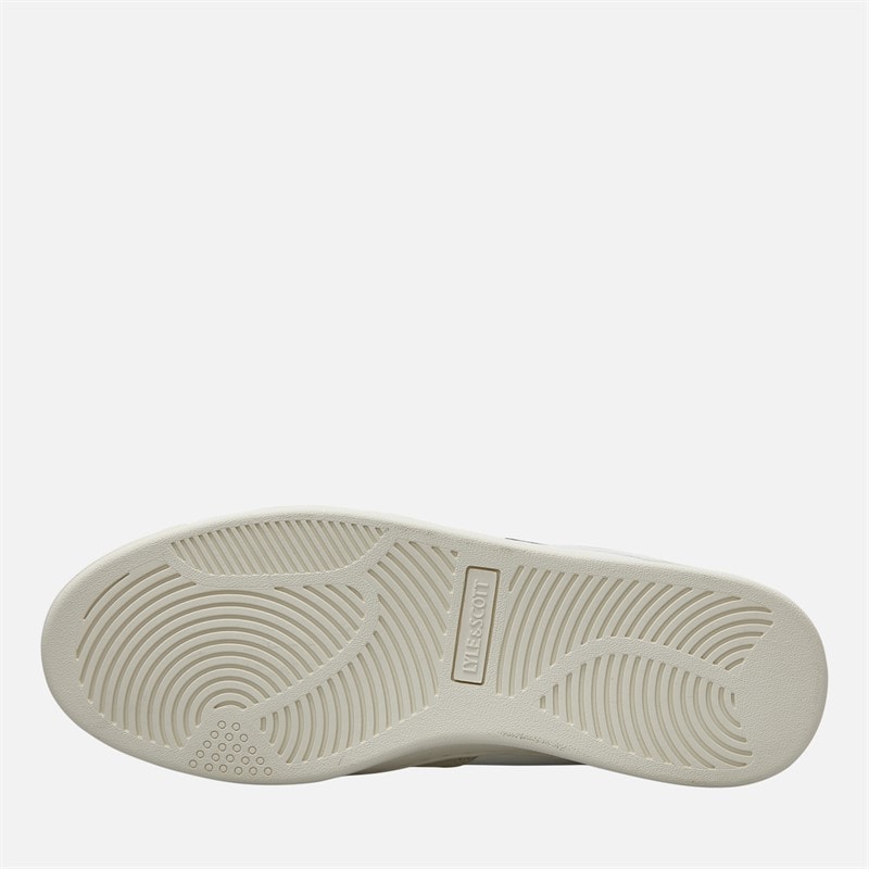 Lyle And Scott Vintage Herre Callum Træningssko White Beige - Billede 2