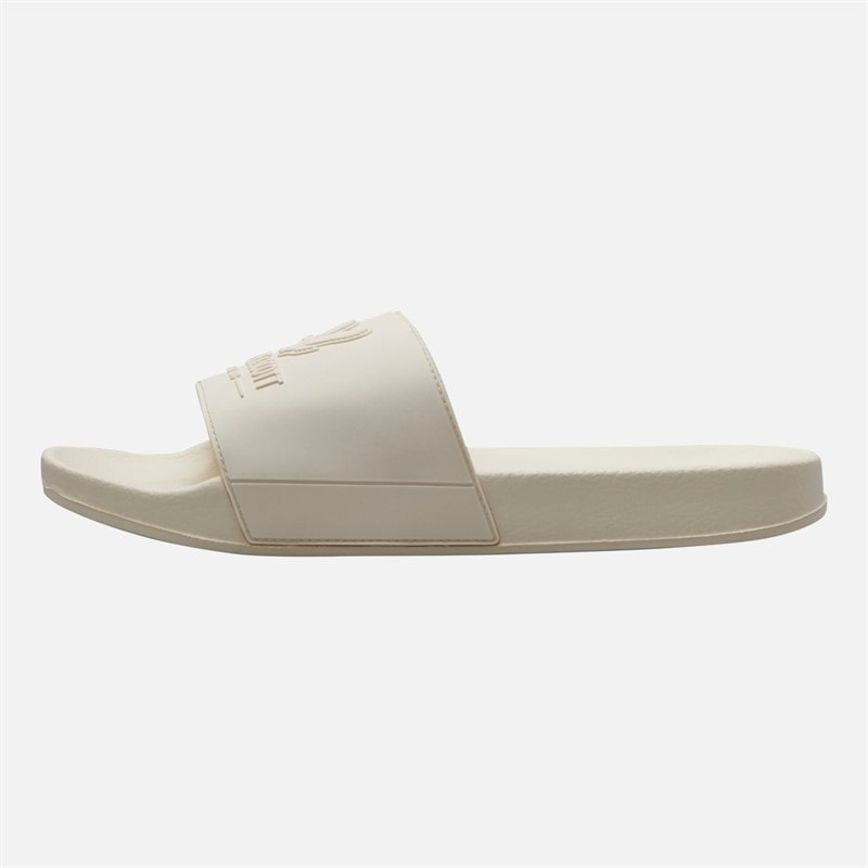 Lyle And Scott Vintage Herre Brody Slippers Off White - Billede 2