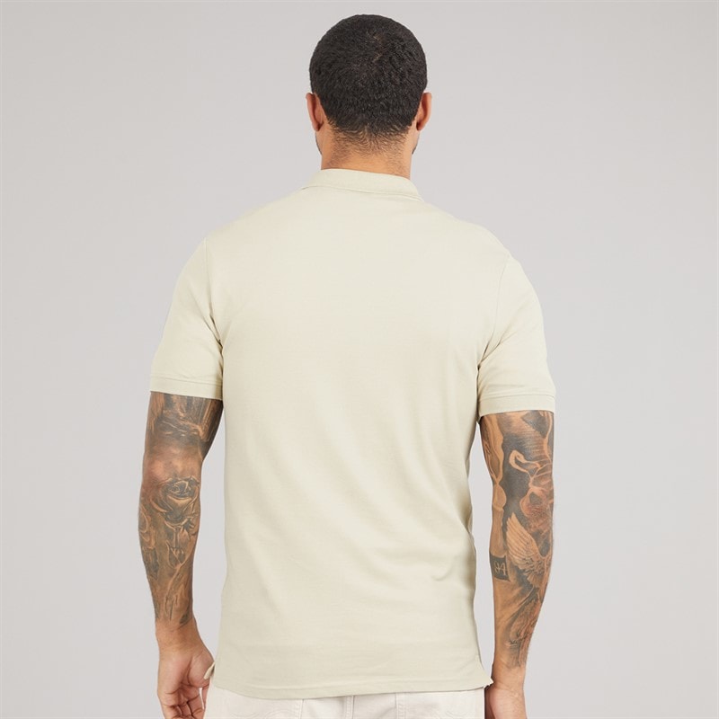 Lyle And Scott Vintage Herre Polo Shirt X865 Grey Taupe - Billede 2