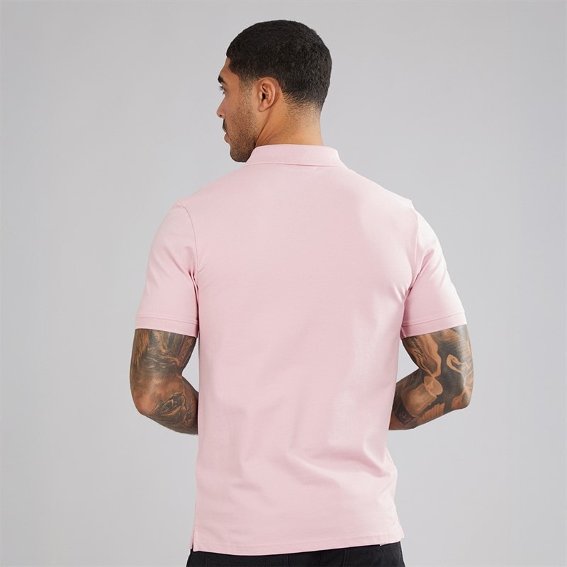 Lyle And Scott Vintage Herre Polo Skjorte X574 Pink Light - Billede 2