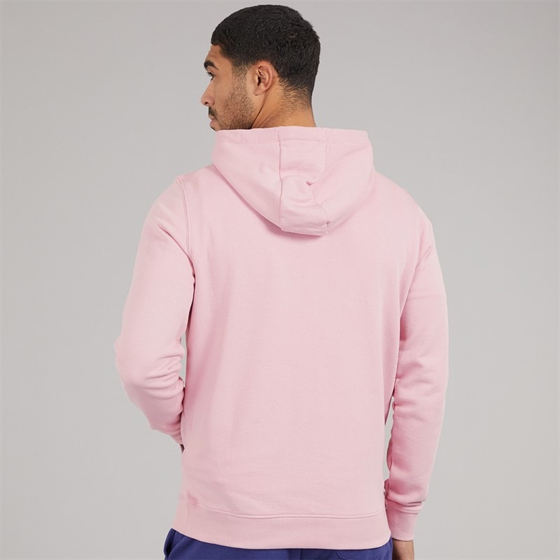 Lyle And Scott Vintage Herre Hoodie X574 Pink Light - Billede 2