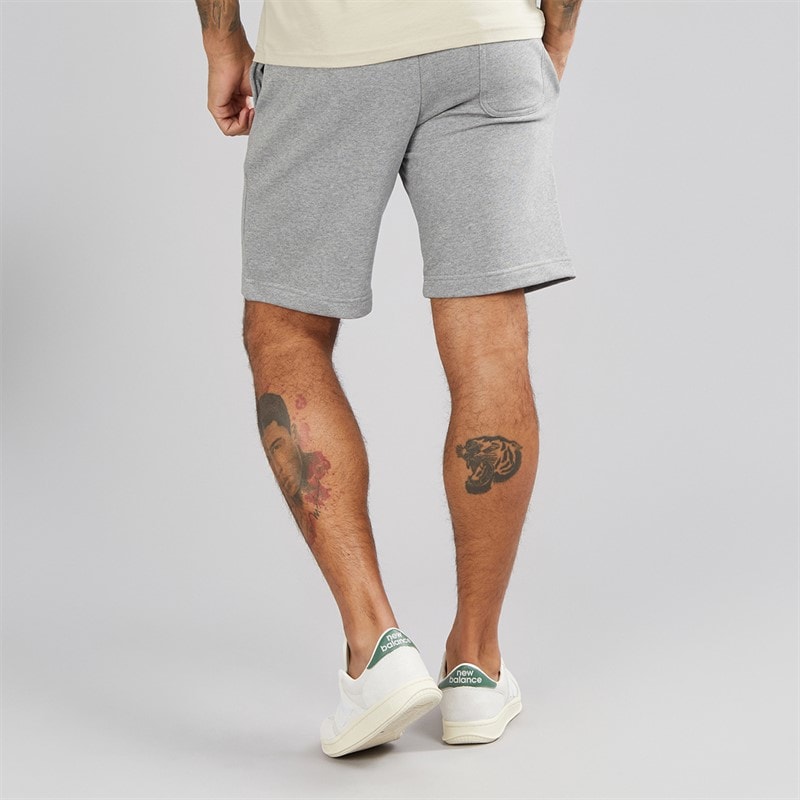 Lyle And Scott Vintage Herre Sweat Shorts T28 Mid Grey Marl - Billede 2