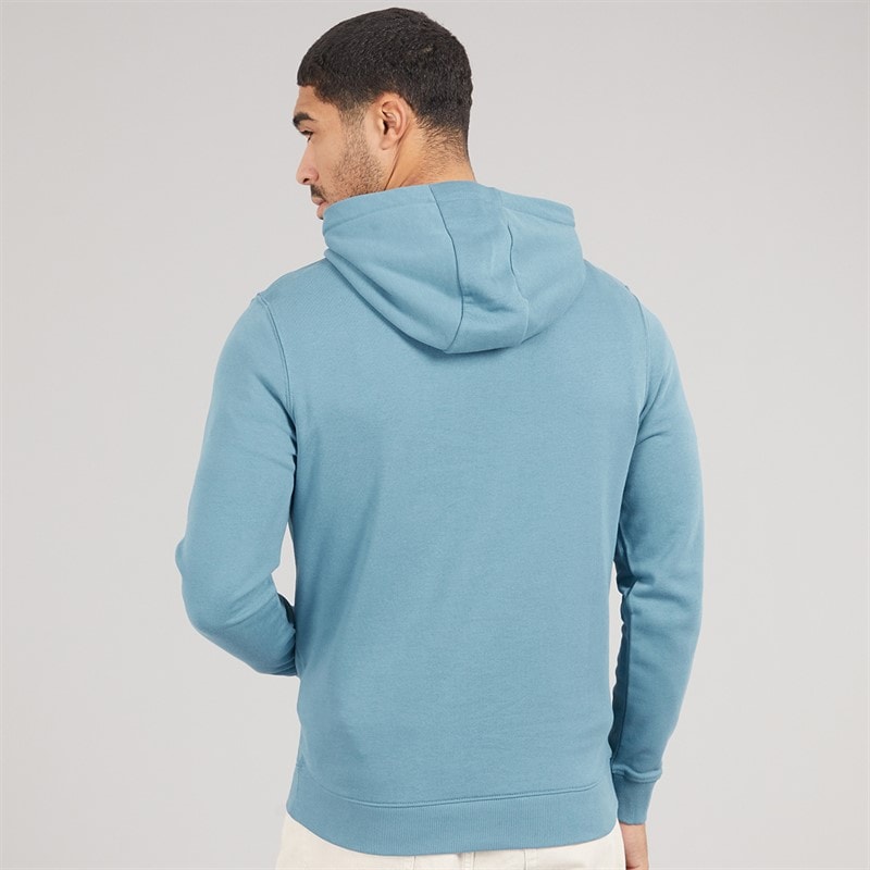 Lyle And Scott Vintage Herre Hoodie X861 Ocean Sky - Billede 2