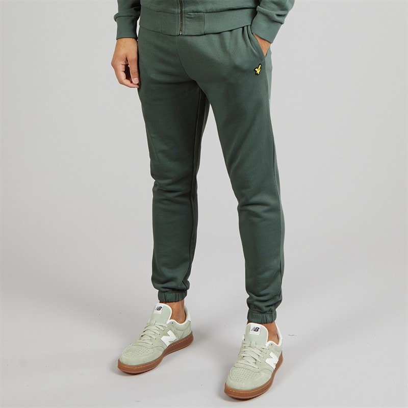 Lyle And Scott Vintage Herre Slim Fit Joggers Green Mercurial