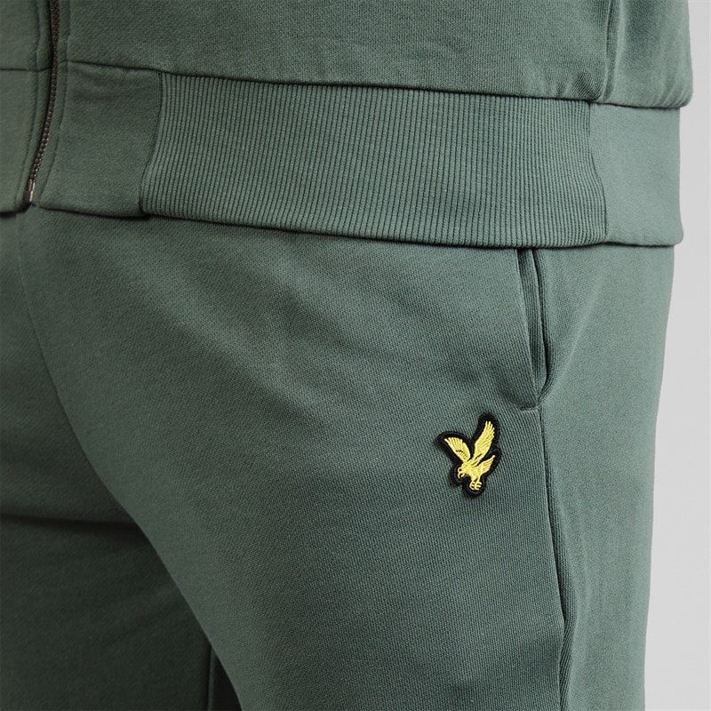 Lyle And Scott Vintage Herre Slim Fit Joggers Green Mercurial - Billede 3