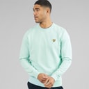 Lyle And Scott Vintage Herre rundhalset sweatshirt Future Blue