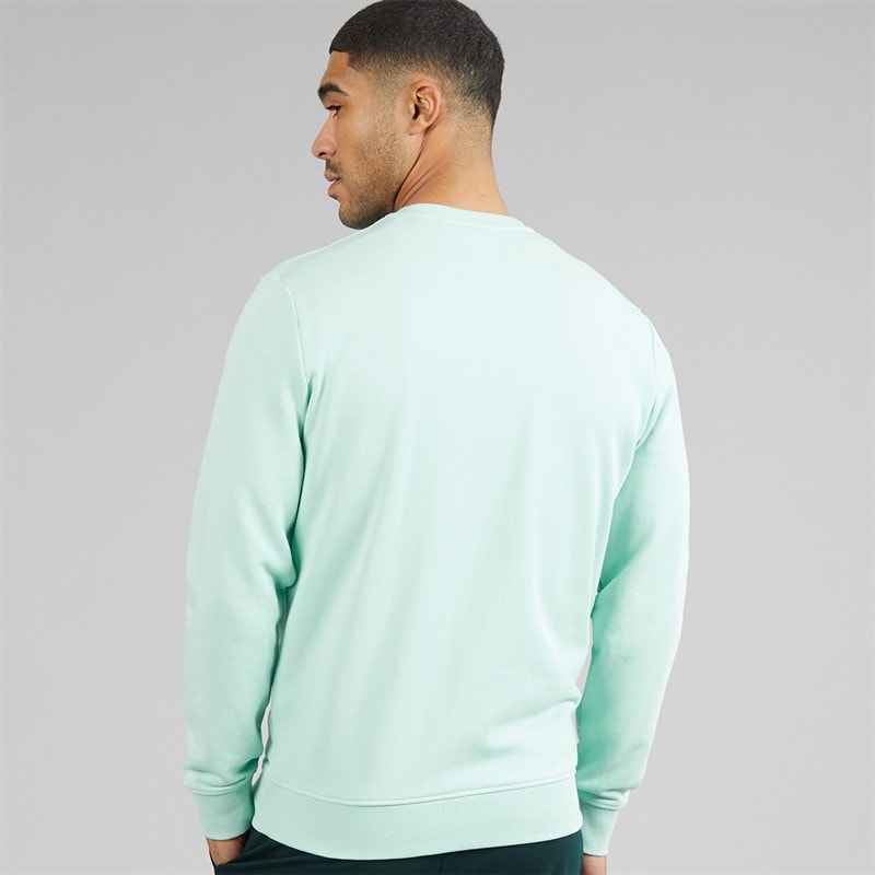 Lyle And Scott Vintage Herre rundhalset sweatshirt Future Blue - Billede 2
