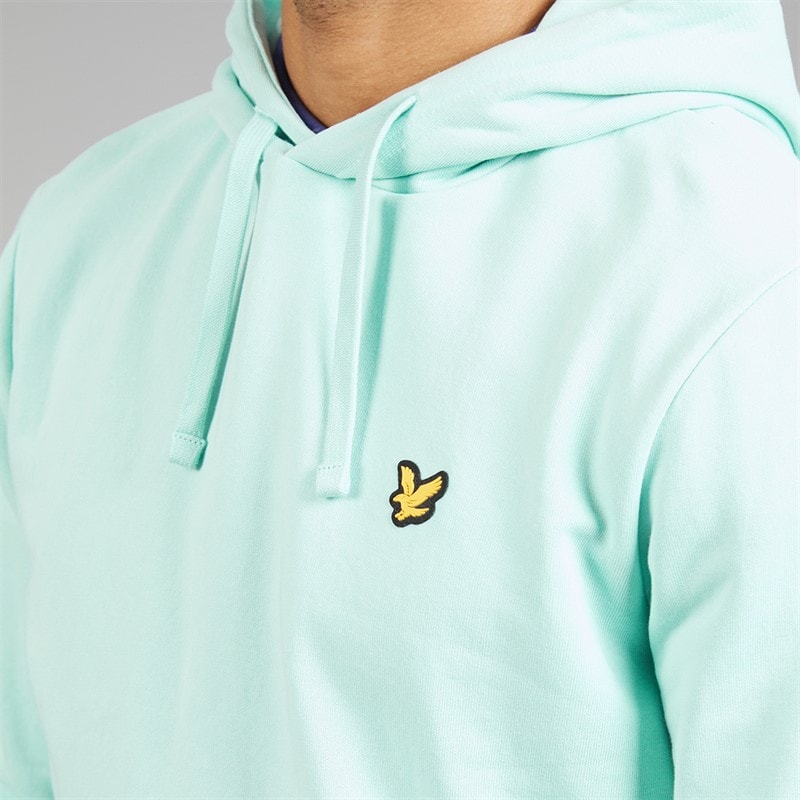 Lyle And Scott Vintage Herre Hoodie Future Blue - Billede 3