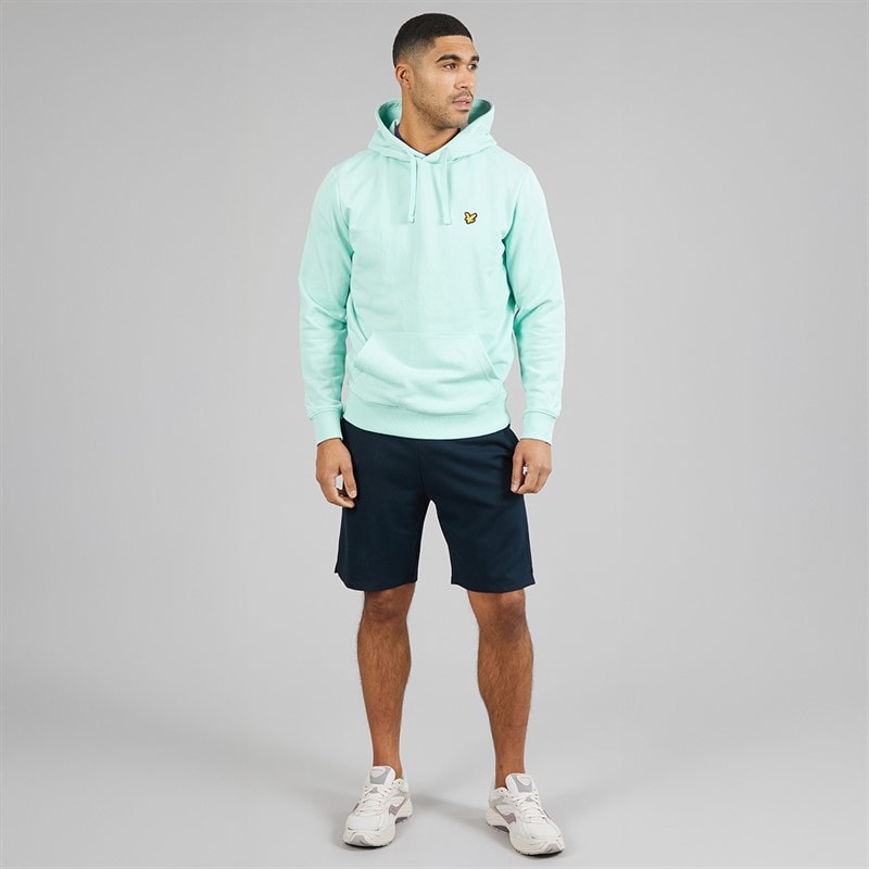 Lyle And Scott Vintage Herre Hoodie Future Blue - Billede 4