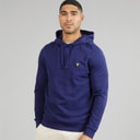 Lyle And Scott Vintage Herre Hoodie Deep Indigo